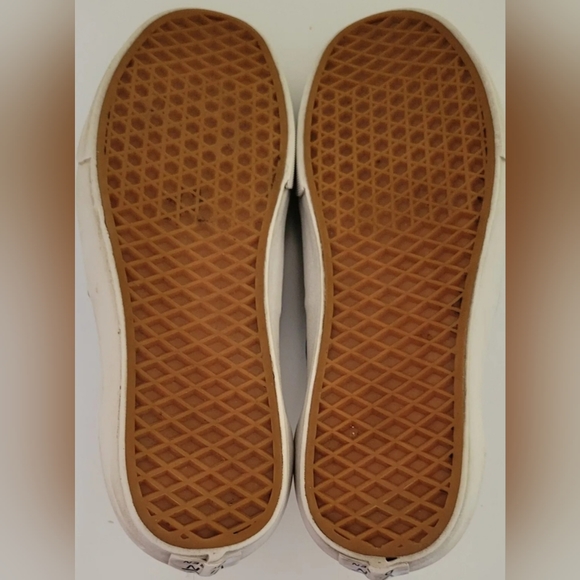 (SOLD)Vintage Vans Van Doren Authentic Blue Parrot Skate Shoes 2013 Mens Size 11 - Picture 7 of 8